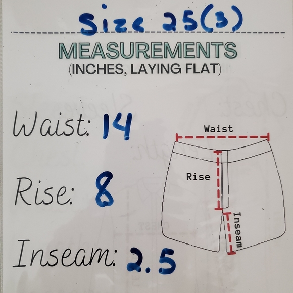 Kan Can Distressed Cut Off Frayed Hem Denim Jean Shorts. NWT. - Picture 10 of 16